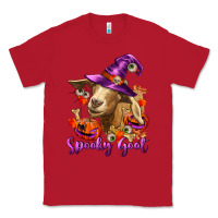 Red Spooky Goat Classic Tee - RanaPortraitStore