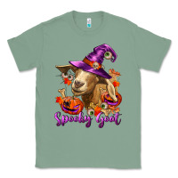 Sage Spooky Goat Classic Tee - RanaPortraitStore