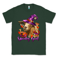 Sports Green Spooky Goat Classic Tee - RanaPortraitStore
