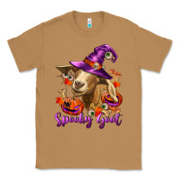 Toasted Coconut Spooky Goat Classic Tee - RanaPortraitStore