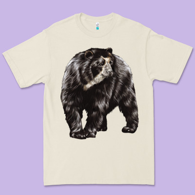 Spectacled Bear Premium Tee Designed By Lillyallendesigns