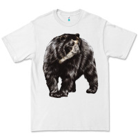 White Spectacled Bear Premium Tee - LillyAllenDesigns