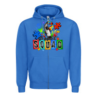 True Royal soccer support squad autism Zipper Hoodie - Zillion Design Studio