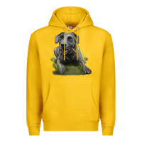 Lemon Texas Blue Lacy Dog Premium Hoodie - LillyAllenDesigns