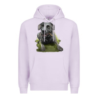 Lilac Texas Blue Lacy Dog Premium Hoodie - LillyAllenDesigns