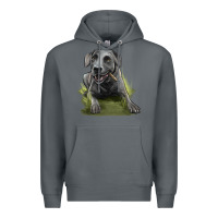 Rock Texas Blue Lacy Dog Premium Hoodie - LillyAllenDesigns
