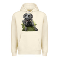 Sandshell Texas Blue Lacy Dog Premium Hoodie - LillyAllenDesigns