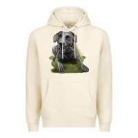 Tofu Texas Blue Lacy Dog Premium Hoodie - LillyAllenDesigns