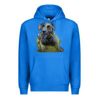True Royal Texas Blue Lacy Dog Premium Hoodie - LillyAllenDesigns