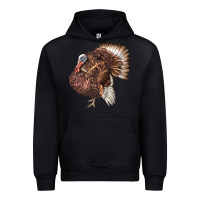 Black Bourbon Red Turkey Urban Hoodie - LillyAllenDesigns