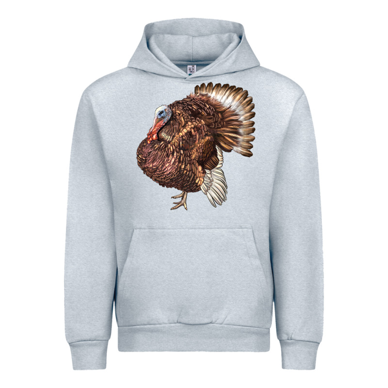 Bourbon Red Turkey Urban Hoodie by LillyAllenDesigns | Teevron