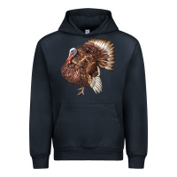 Navy Bourbon Red Turkey Urban Hoodie - LillyAllenDesigns