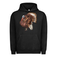 Pigment Black Bourbon Red Turkey Urban Hoodie - LillyAllenDesigns