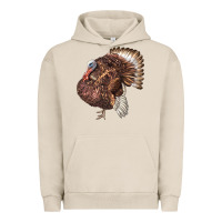 Pigment French Oak Bourbon Red Turkey Urban Hoodie - LillyAllenDesigns