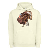 Pigment Pistachio Bourbon Red Turkey Urban Hoodie - LillyAllenDesigns