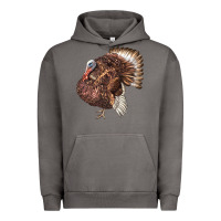 Pigment Tornado Bourbon Red Turkey Urban Hoodie - LillyAllenDesigns