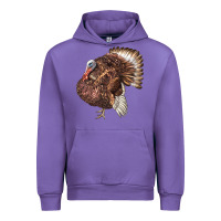 Tulip Bourbon Red Turkey Urban Hoodie - LillyAllenDesigns