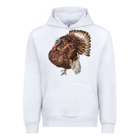 White Bourbon Red Turkey Urban Hoodie - LillyAllenDesigns