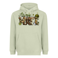 Matcha army wife Heavyweight Hoodie - Zillion Design Studio
