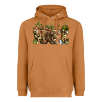 Meerkat army wife Heavyweight Hoodie - Zillion Design Studio