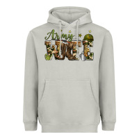 Moon Dust army wife Heavyweight Hoodie - Zillion Design Studio