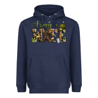 Navy army wife Heavyweight Hoodie - Zillion Design Studio