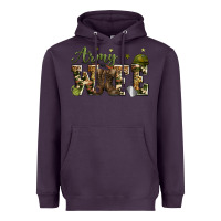 Plum army wife Heavyweight Hoodie - Zillion Design Studio