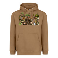 Toasted Coconut army wife Heavyweight Hoodie - Zillion Design Studio