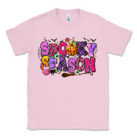 Bubblegum Pink Spooky season Halloween Classic Tee - RanaPortraitStore
