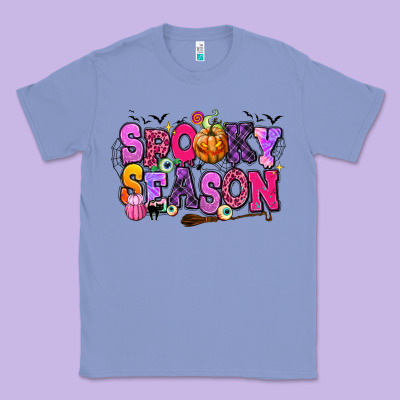 Spooky Season Halloween Classic Tee Designed By Ranaportraitstore