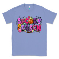 Colony Blue Spooky season Halloween Classic Tee - RanaPortraitStore