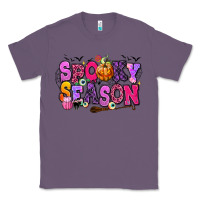 Lavender Spooky season Halloween Classic Tee - RanaPortraitStore