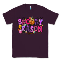 Plum Spooky season Halloween Classic Tee - RanaPortraitStore