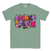 Sage Spooky season Halloween Classic Tee - RanaPortraitStore