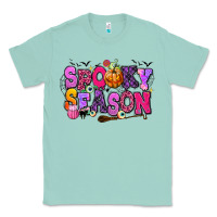 Seafoam Spooky season Halloween Classic Tee - RanaPortraitStore