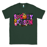 Sports Green Spooky season Halloween Classic Tee - RanaPortraitStore