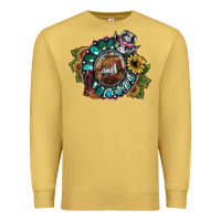 Antique Gold cowgirl Premium Sweatshirt - SublimationCraftShop