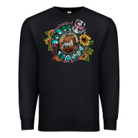 Black cowgirl Premium Sweatshirt - SublimationCraftShop
