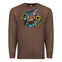 Chestnut cowgirl Premium Sweatshirt - SublimationCraftShop