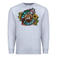 Heather Grey cowgirl Premium Sweatshirt - SublimationCraftShop