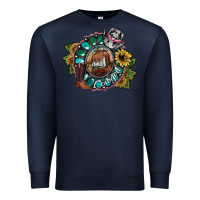 Navy cowgirl Premium Sweatshirt - SublimationCraftShop