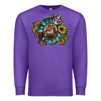 Purple cowgirl Premium Sweatshirt - SublimationCraftShop