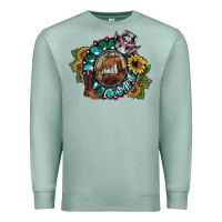 Seafoam cowgirl Premium Sweatshirt - SublimationCraftShop