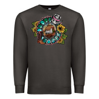 Smoke cowgirl Premium Sweatshirt - SublimationCraftShop
