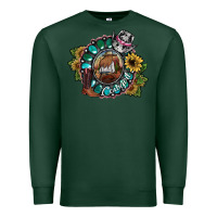 Sports Green cowgirl Premium Sweatshirt - SublimationCraftShop