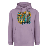 Lavender small town proud Heavyweight Hoodie - Zillion Design Studio