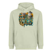 Matcha small town proud Heavyweight Hoodie - Zillion Design Studio
