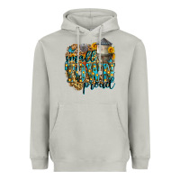 Moon Dust small town proud Heavyweight Hoodie - Zillion Design Studio