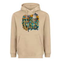 Mushroom small town proud Heavyweight Hoodie - Zillion Design Studio