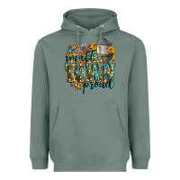 Sage small town proud Heavyweight Hoodie - Zillion Design Studio